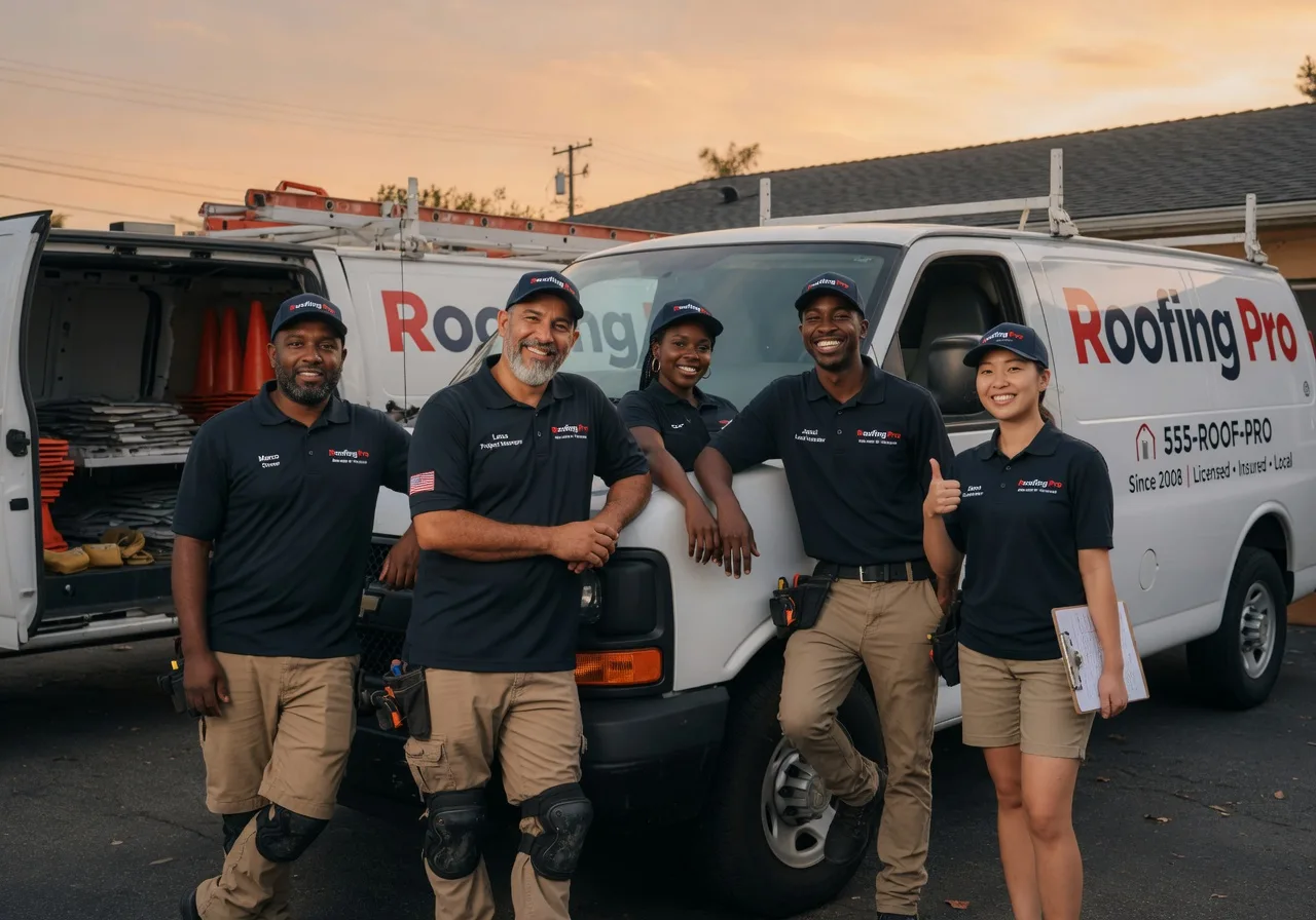Roof Repair Near Me company in La Mirada, CA